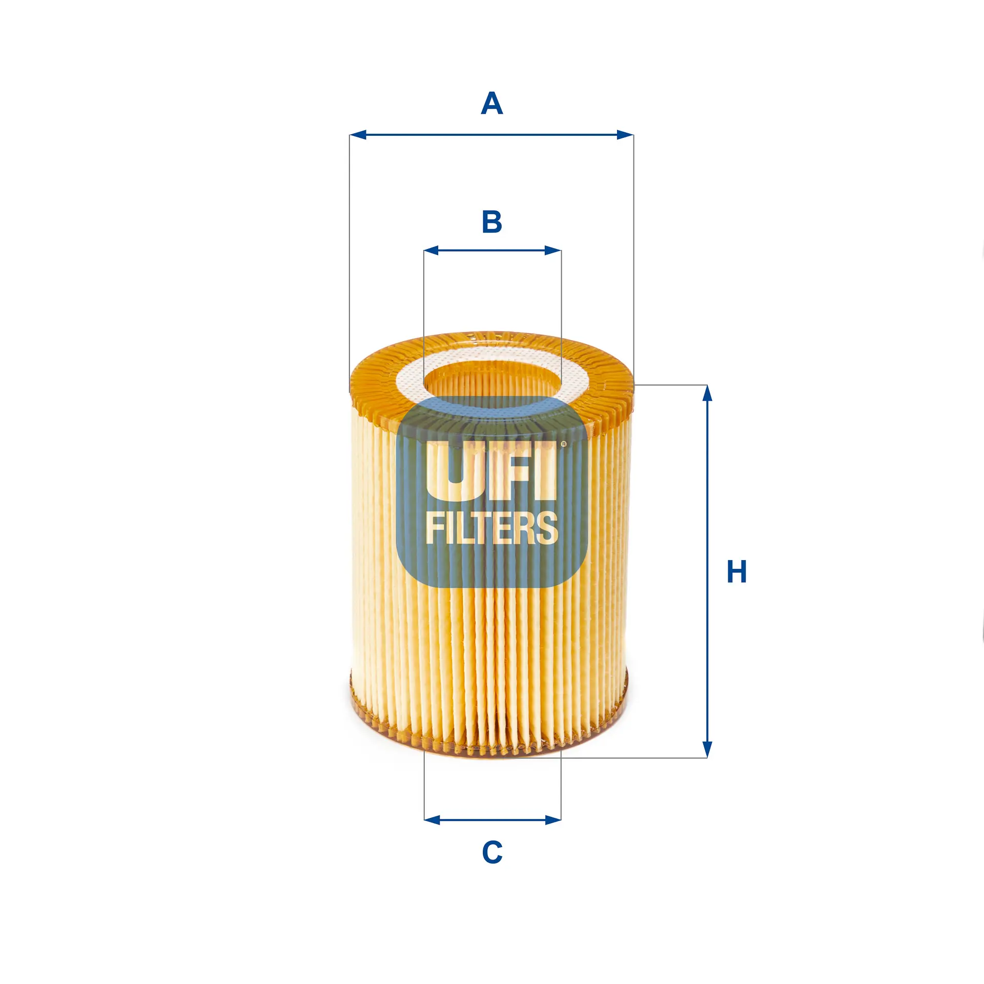 Olejový filtr UFI 25.152.00