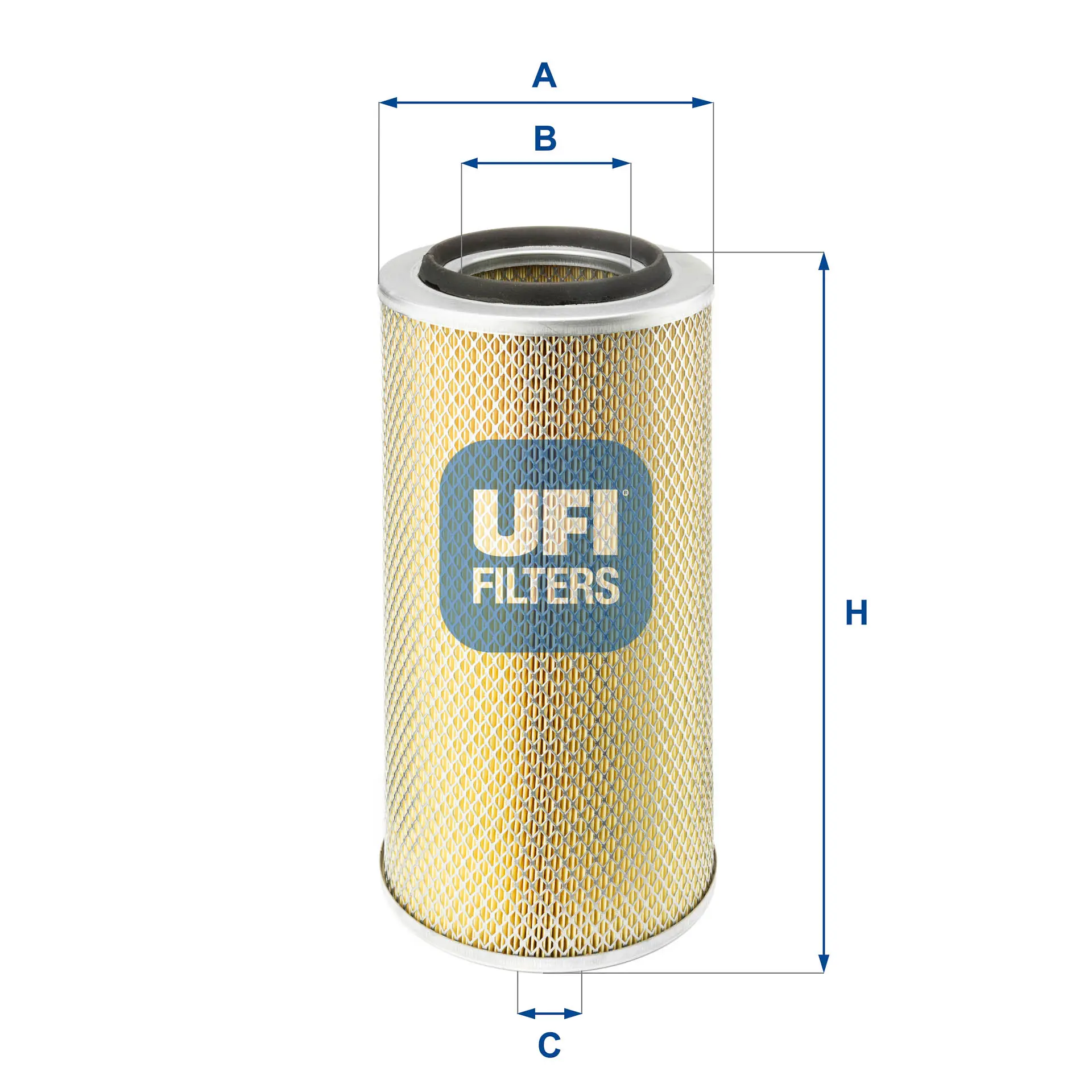 UFI Vzduchový filtr 2780200
