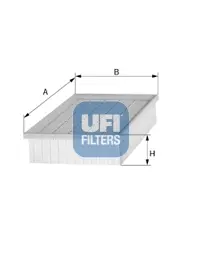 Vzduchový filtr UFI 30.177.00