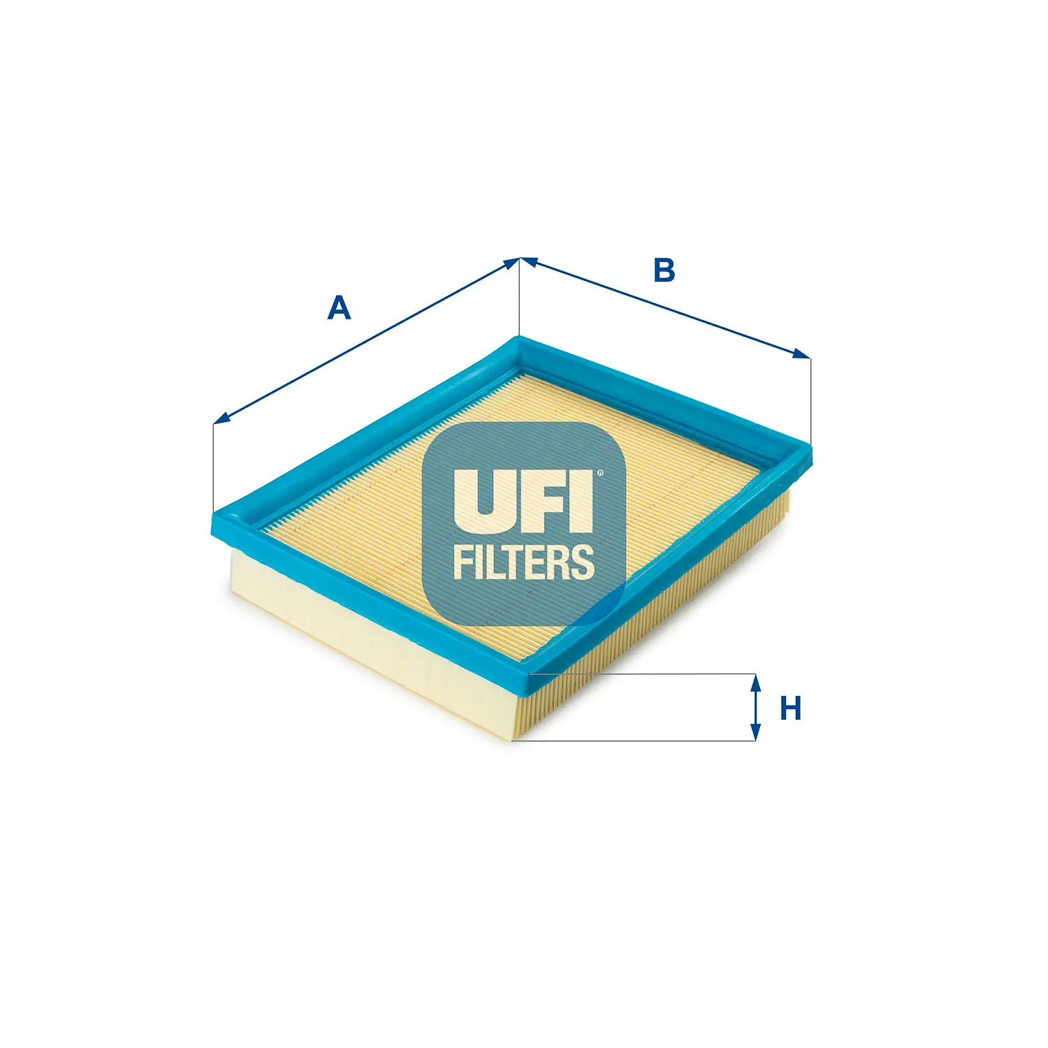 Vzduchový filtr UFI 30.027.00