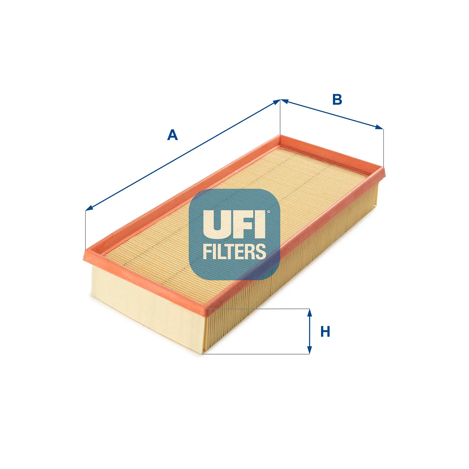 Vzduchový filtr UFI 30.146.00