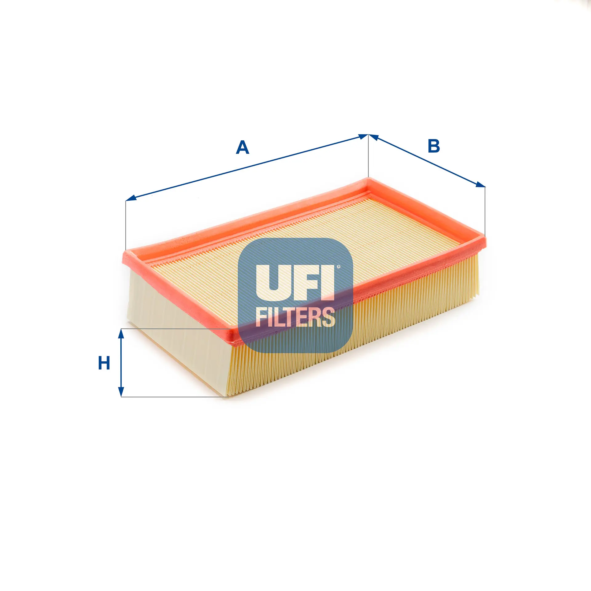 Vzduchový filtr UFI 30.914.02