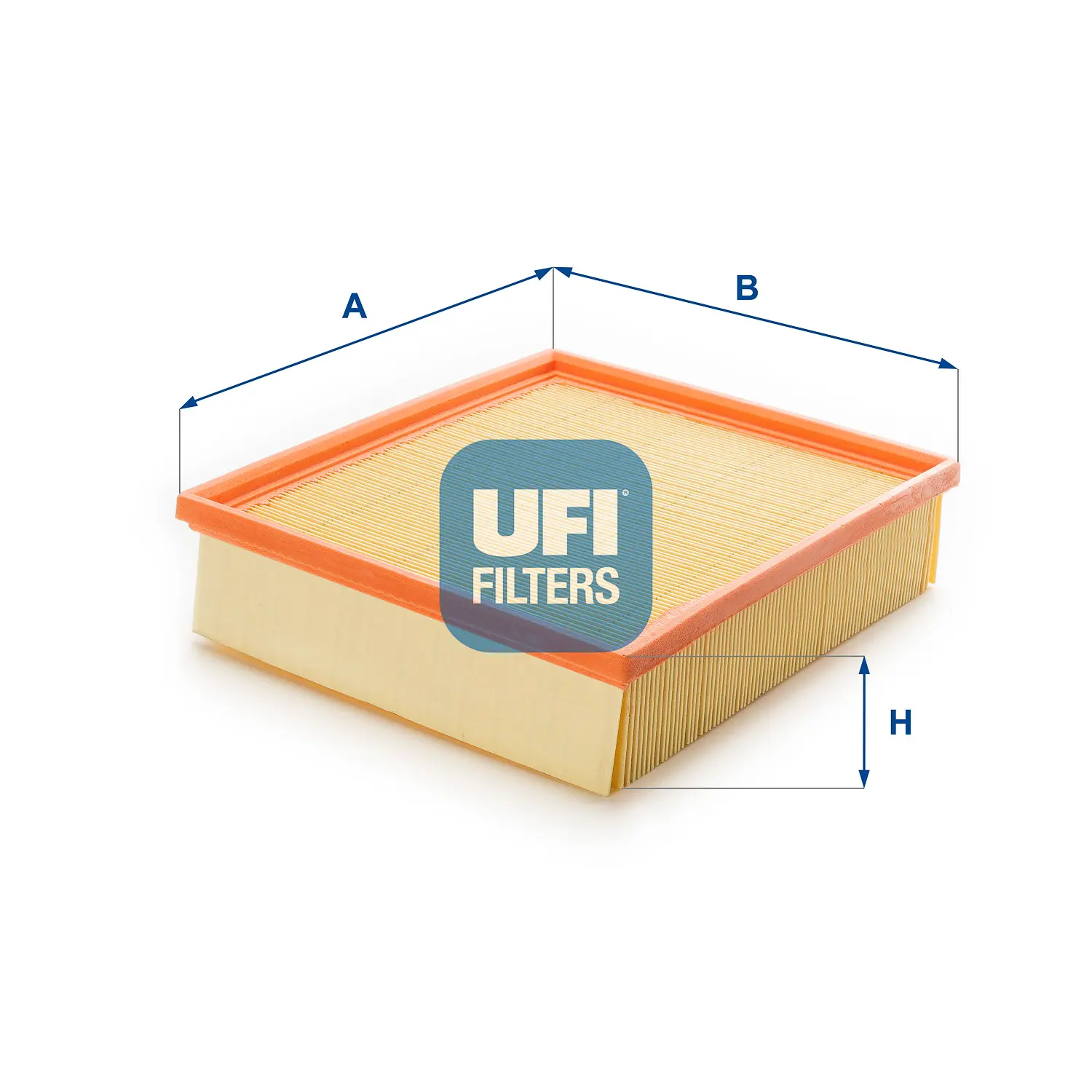 Vzduchový filtr UFI 30.924.00