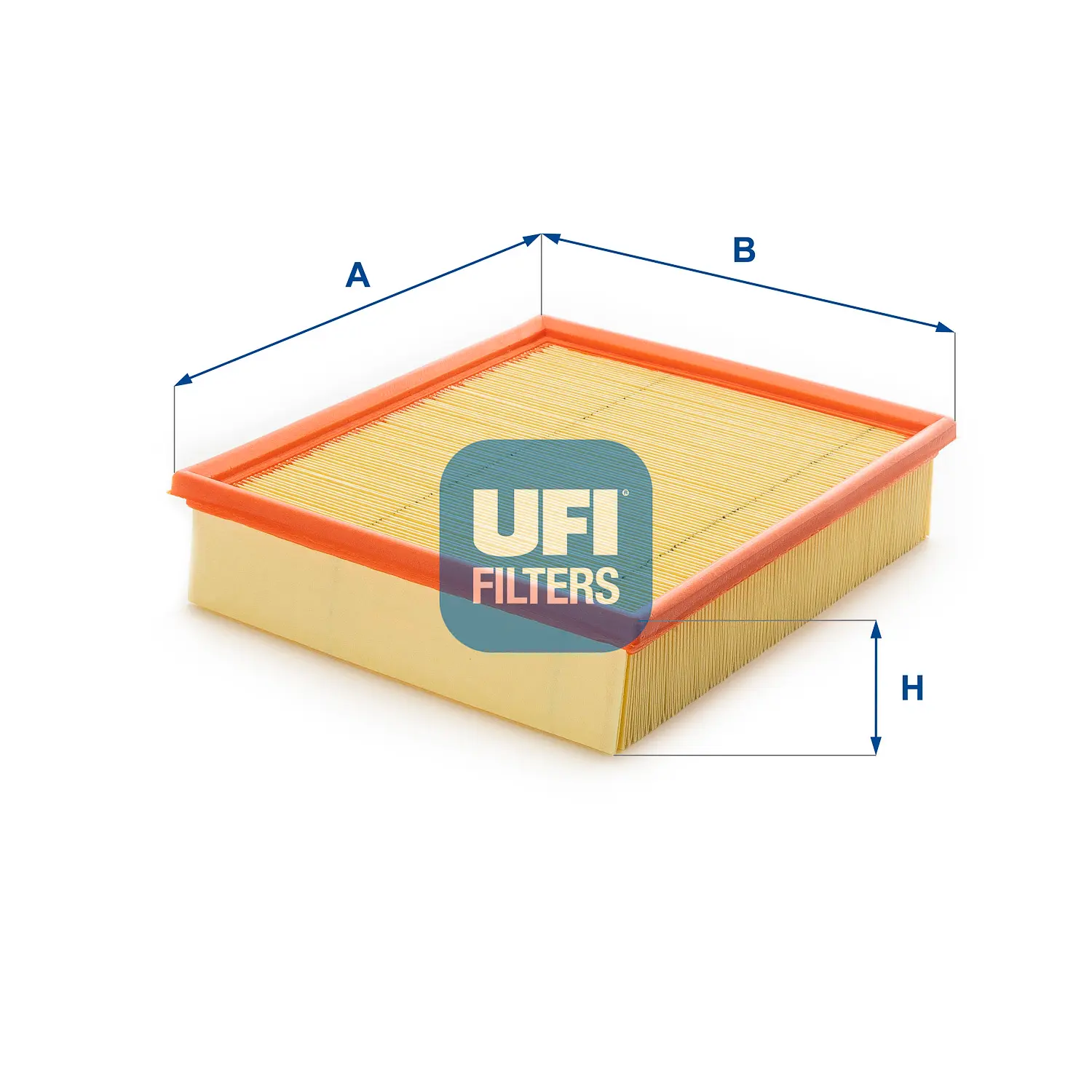 Vzduchový filtr UFI 30.944.00