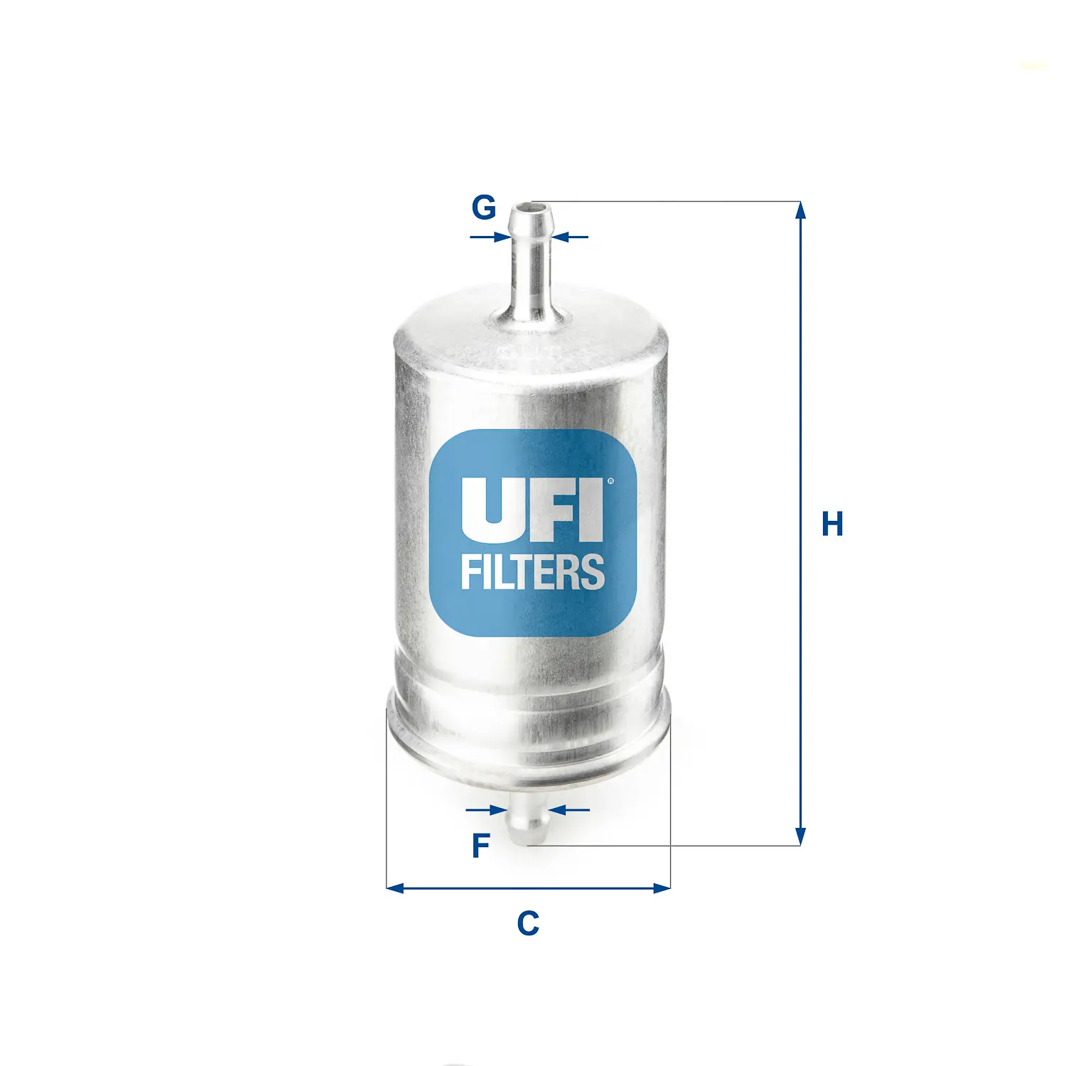 Palivový filtr UFI 31.510.00