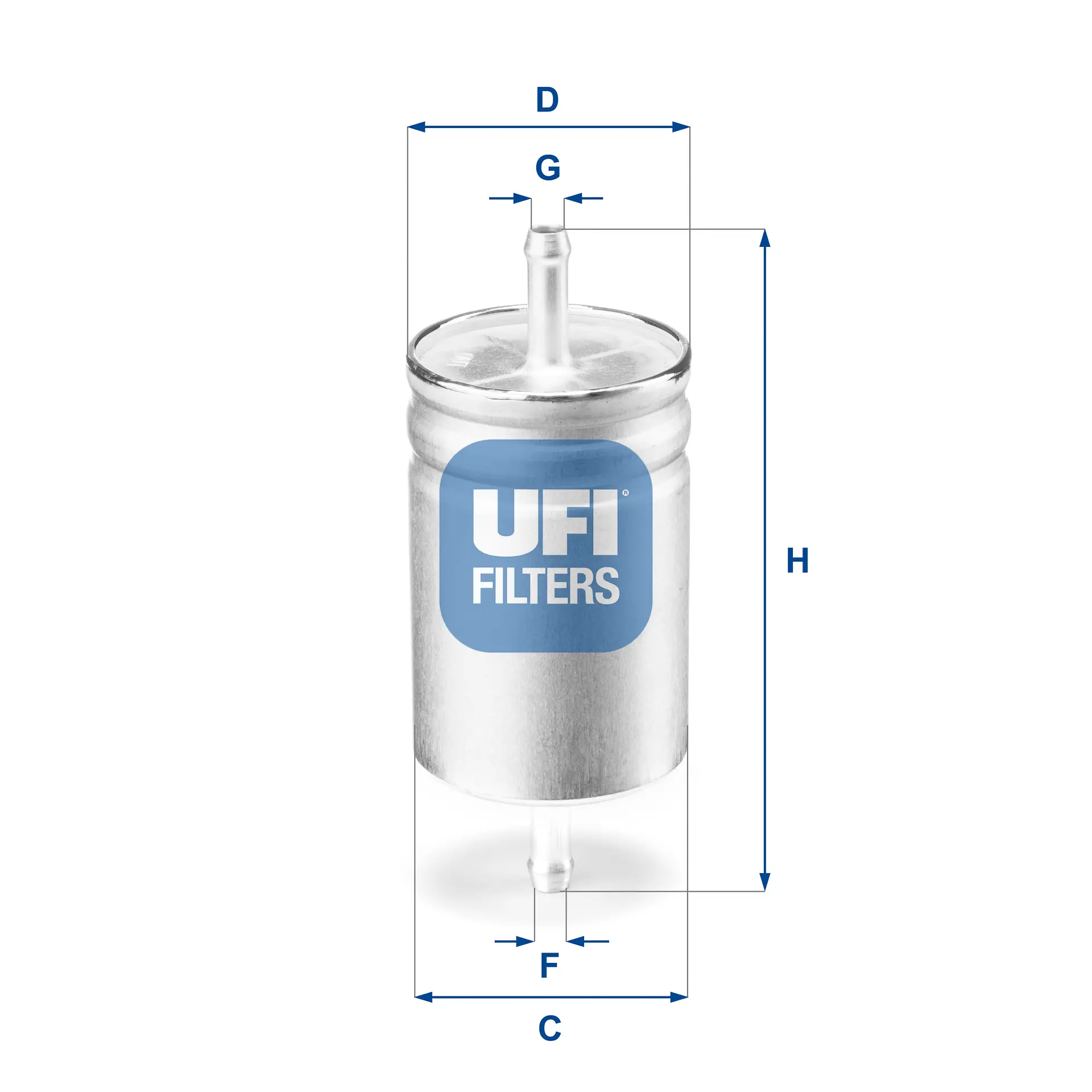 Palivový filtr UFI 31.611.00