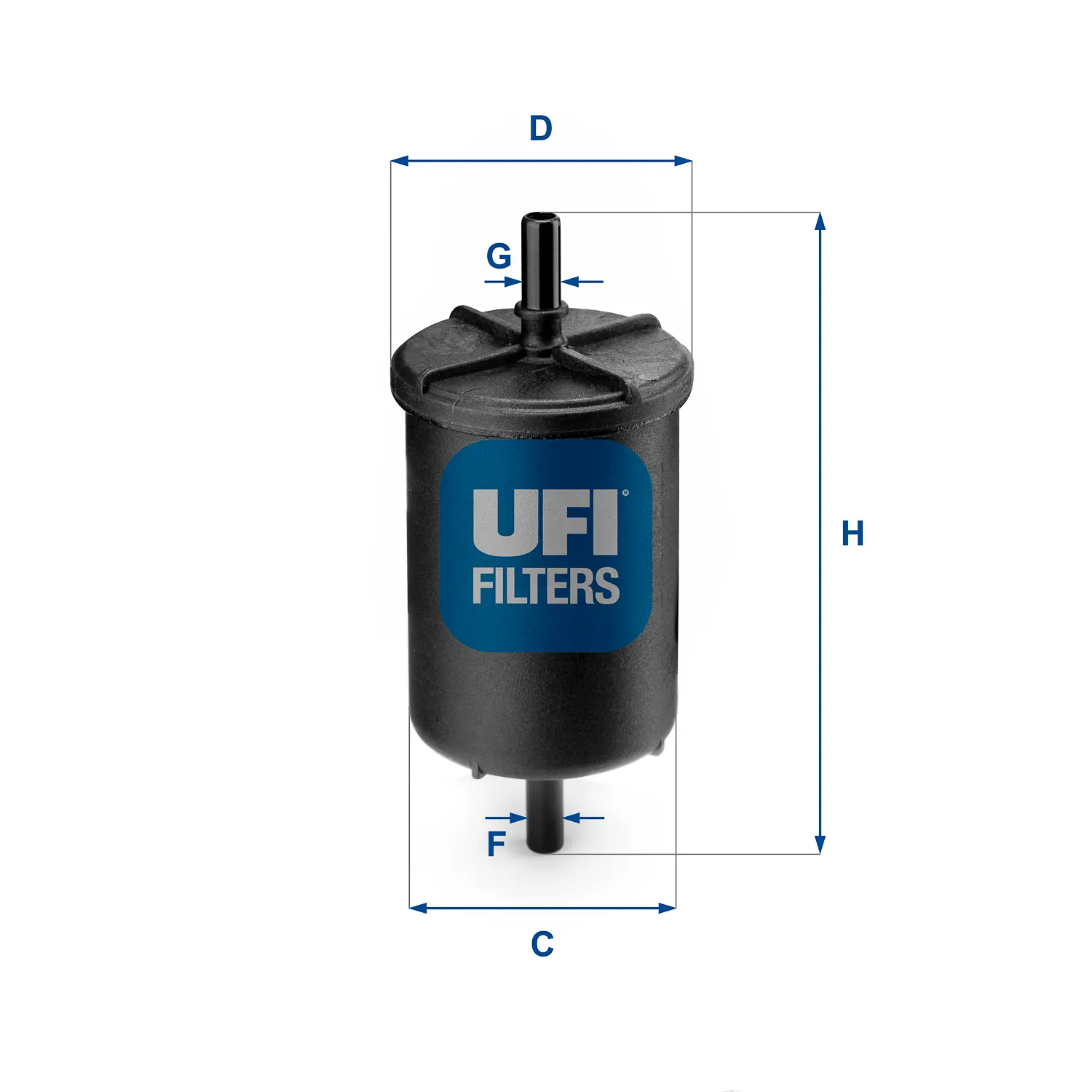 Palivový filtr UFI 31.948.00