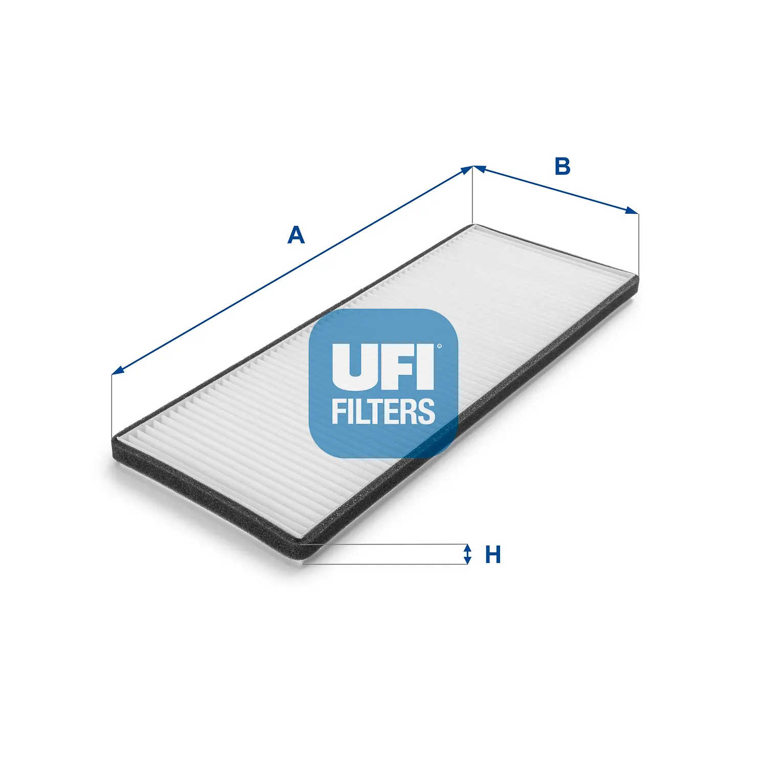 UFI Filtr, vzduch v interiéru 5301500