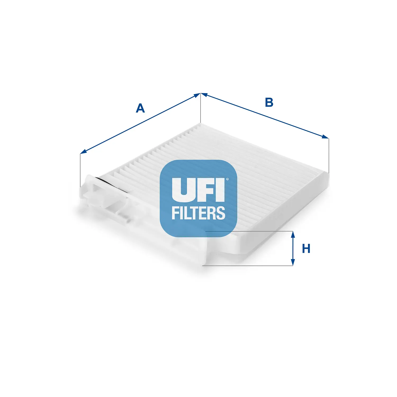 Filtr, vzduch v interiéru UFI 53.104.00