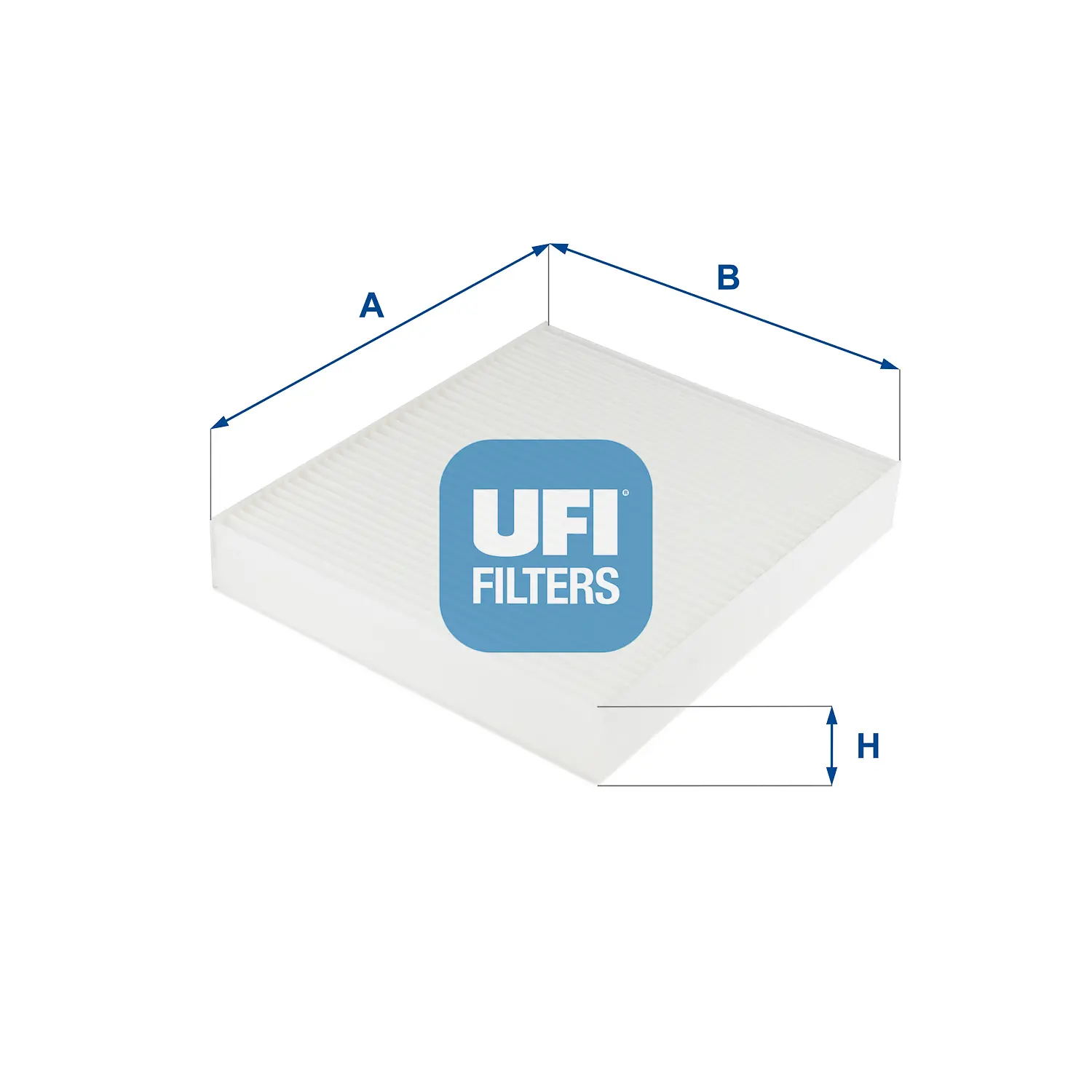 UFI Filtr, vzduch v interiéru 5325400