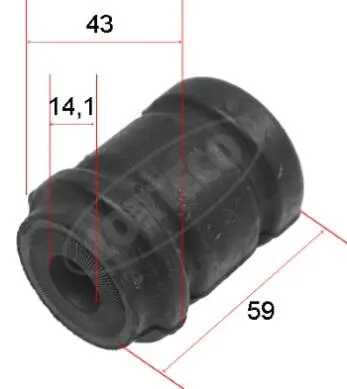 Uložení, řídicí mechanismus CORTECO 21652362