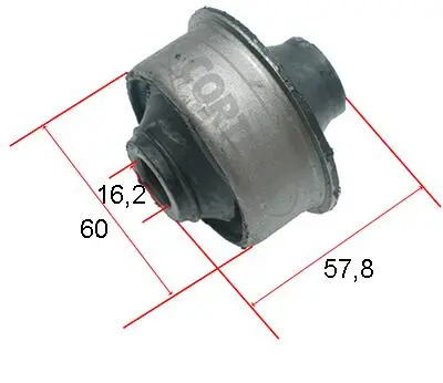 Uložení, řídicí mechanismus CORTECO 21652944
