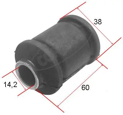 Uložení, řídicí mechanismus CORTECO 21653104