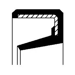 Corteco gufero 28X35X4MM PIAGGIO APE 420  DODÁVKA 86-96, APE 420  PICKUP 86-96, APE 420 MAX DODÁVKA 88, APE 420 MAX PICKUP 88, APE 420 TM P703-P703V