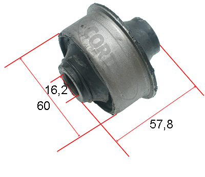 Uložení, řídicí mechanismus CORTECO 21652944