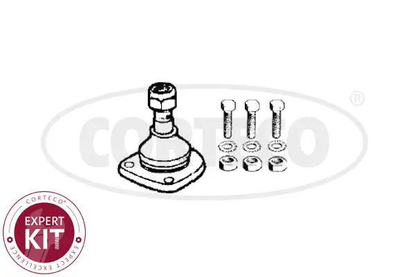Podpora-/ Kloub CORTECO 49400507
