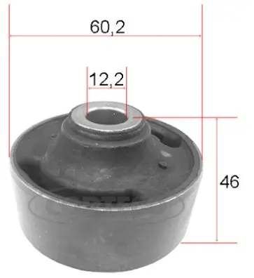 Uložení, řídicí mechanismus CORTECO 49405651