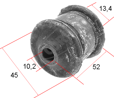 Uložení, řídicí mechanismus CORTECO 80000507