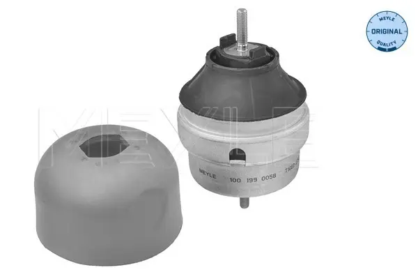 Zavěšení motoru