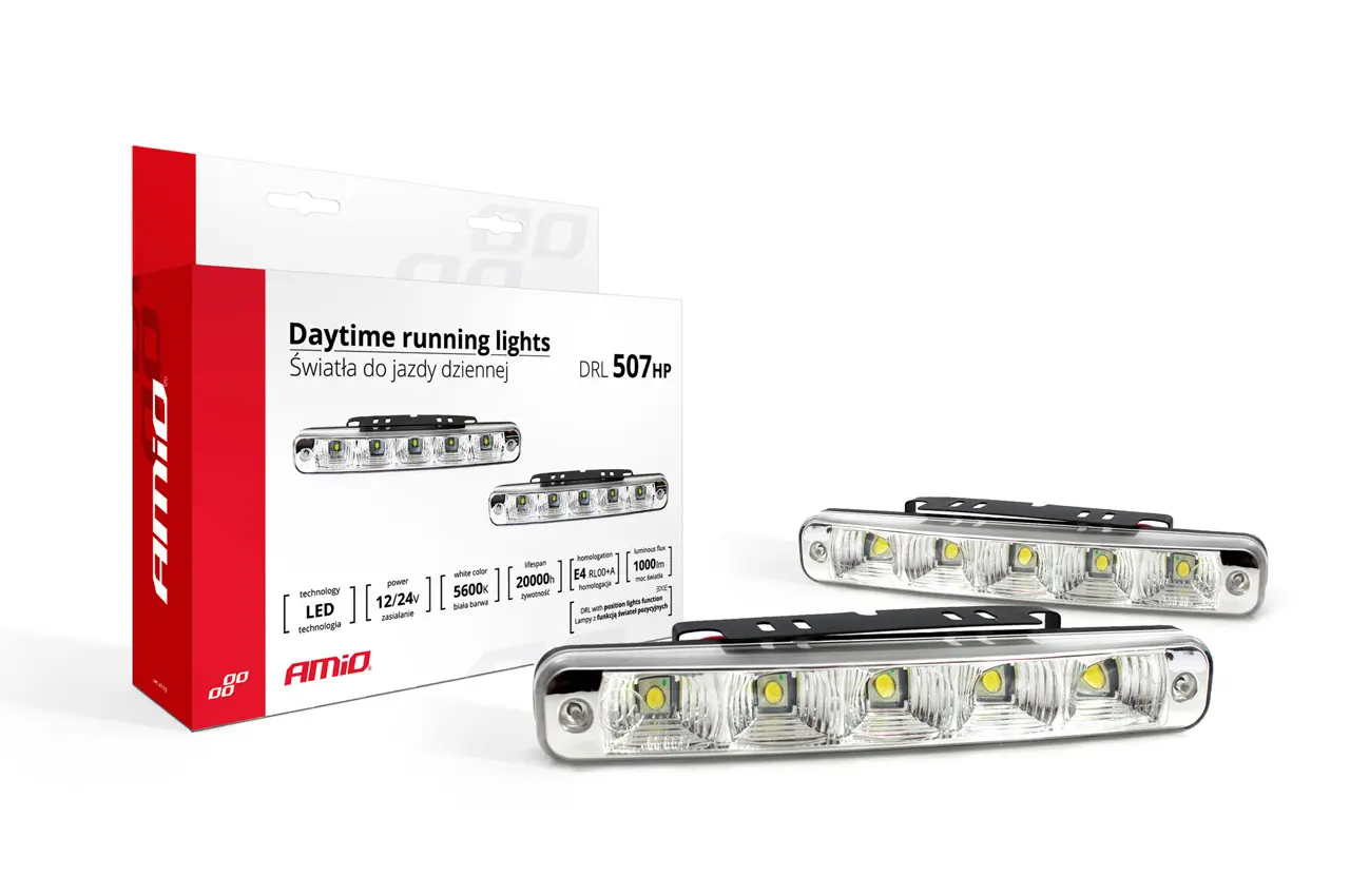 Denní světla DRL 507HP