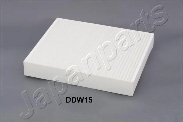 Filtr, vzduch v interiéru JAPANPARTS FAA-DDW15