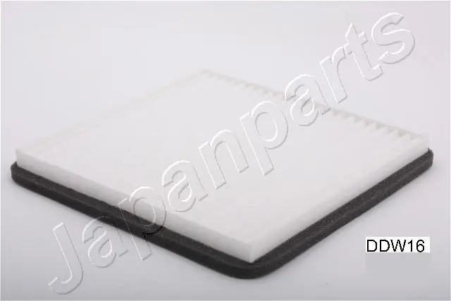 Filtr, vzduch v interiéru JAPANPARTS FAA-DDW16
