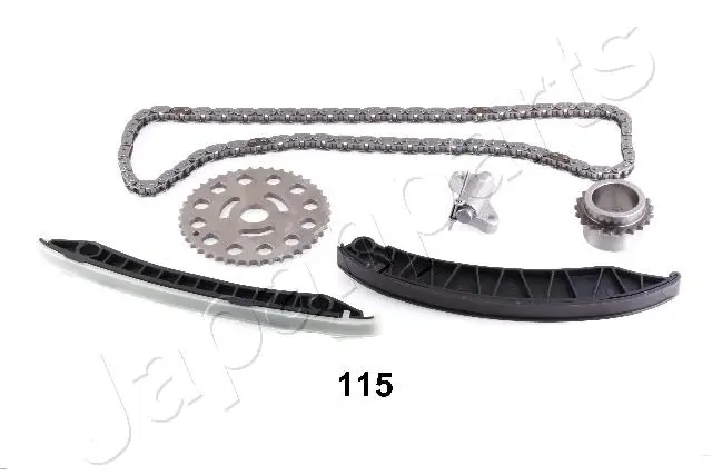 Sada rozvodového řetězu JAPANPARTS KDK-115