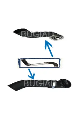 BUGIAD Hadička plnicího vzduchu 84615