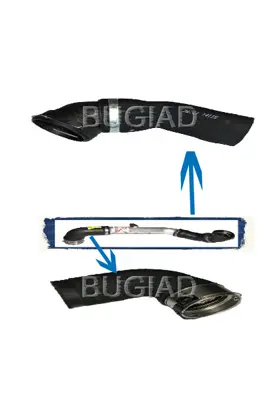 BUGIAD Hadička plnicího vzduchu 84619