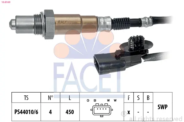 Lambda sonda FACET 10.8169