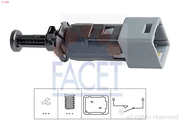 FACET Spínač brzdového světla 71150