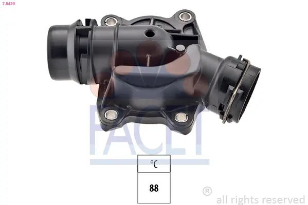Termostat, chladivo FACET 7.8429