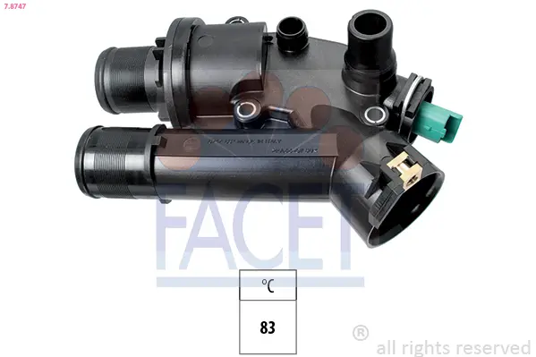 FACET Termostat, chladivo 78747