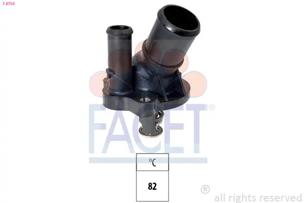 Termostat, chladivo FACET 7.8756