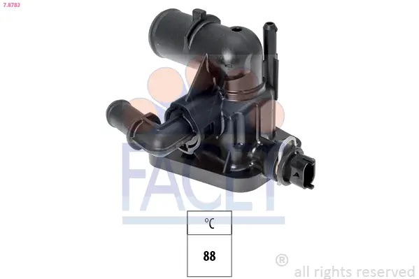 Termostat, chladivo FACET 7.8783