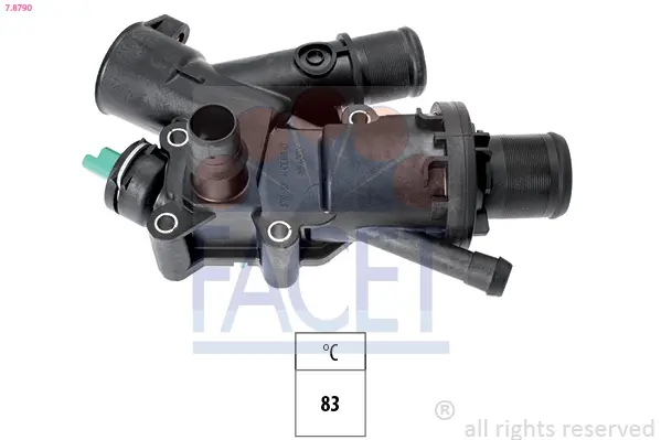 Termostat, chladivo FACET 7.8790