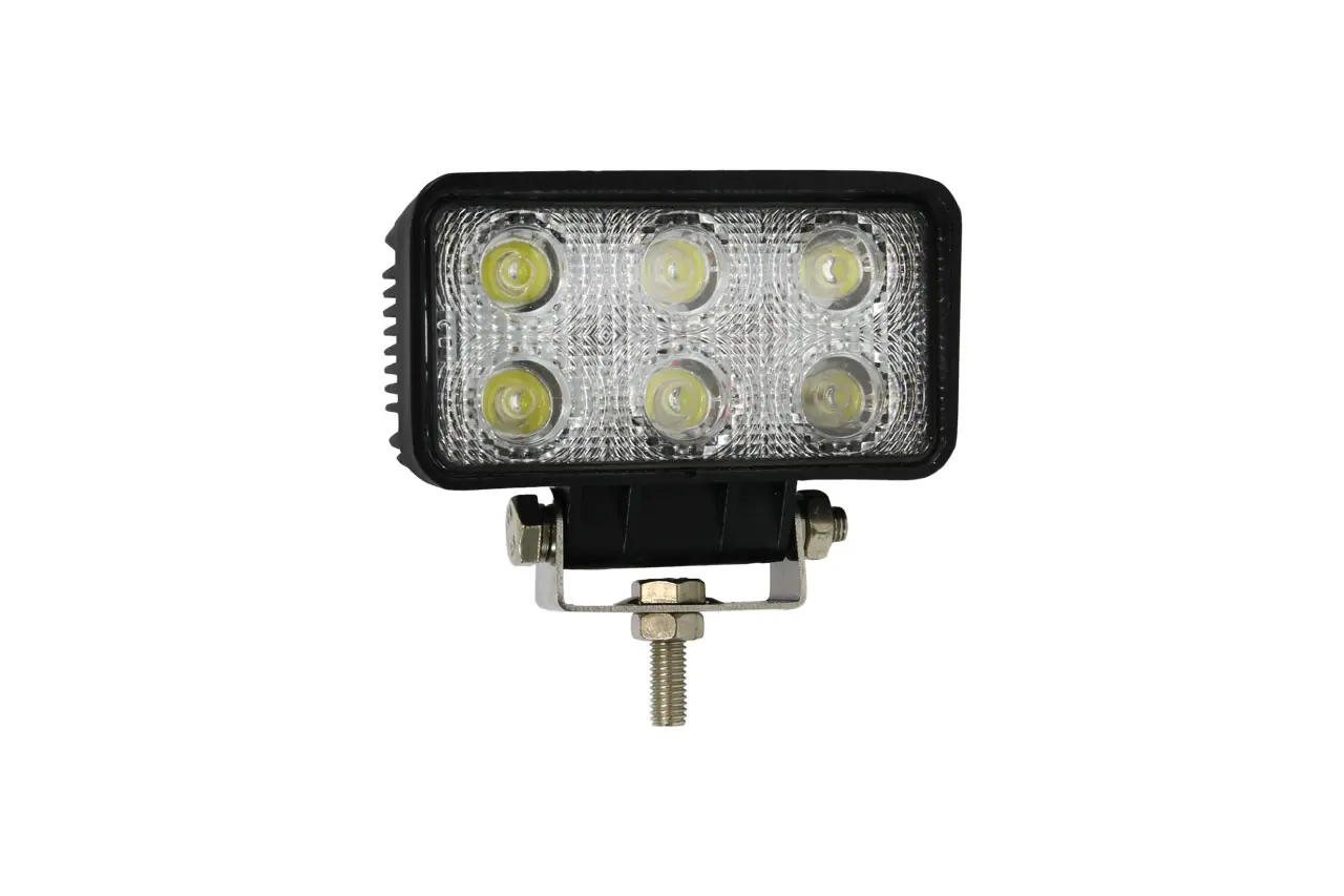 Pracovní LED světlo AWL02 6 LED FLAT 9-60V