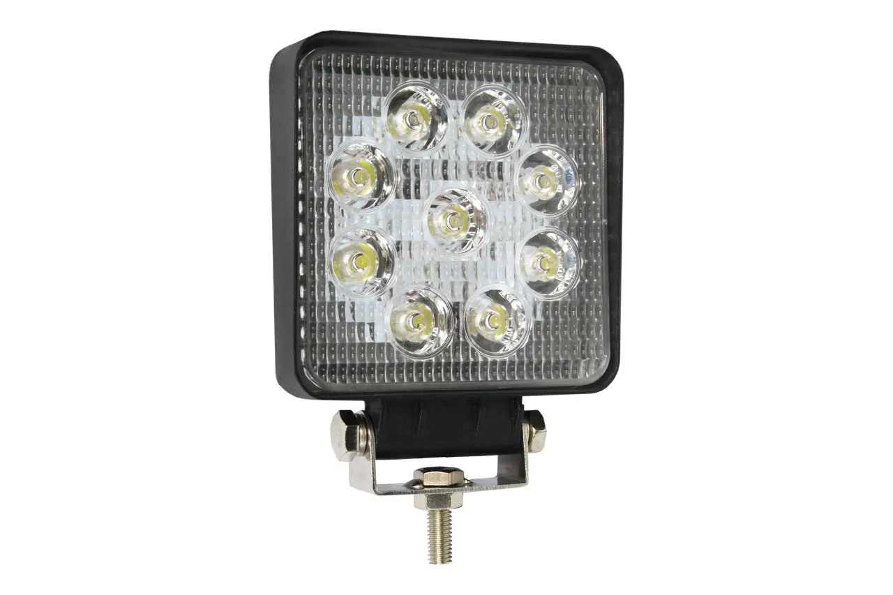 Pracovní LED světlo AWL03 9 LED FLOOD 9-60V