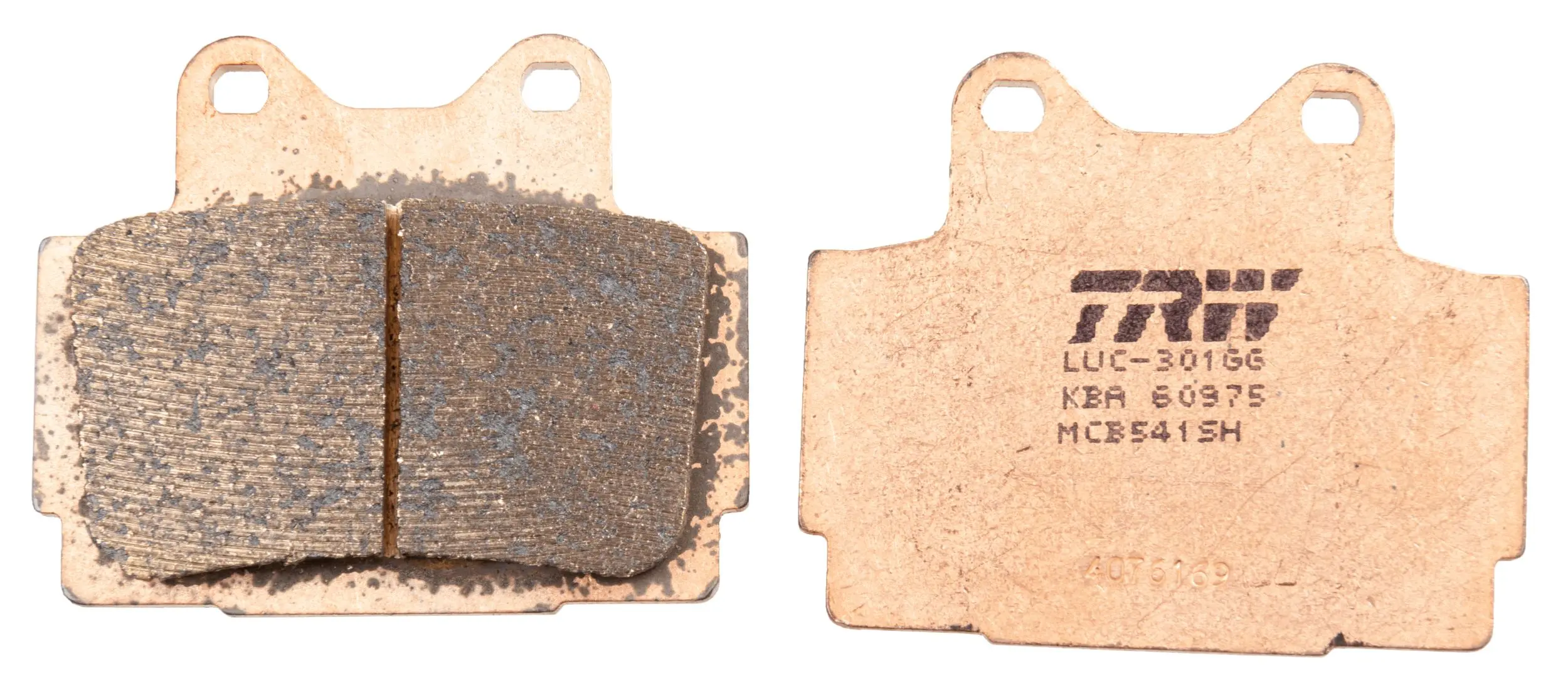 TRW ZF brzdové destičky KH104 sintrované street YAMAHA FZR 250 87-88, TZR 85-92, FZ 600 86-87, FZS 600 FAZER 98-03, XJ 600N/S DIVERSION 92-03 zadní