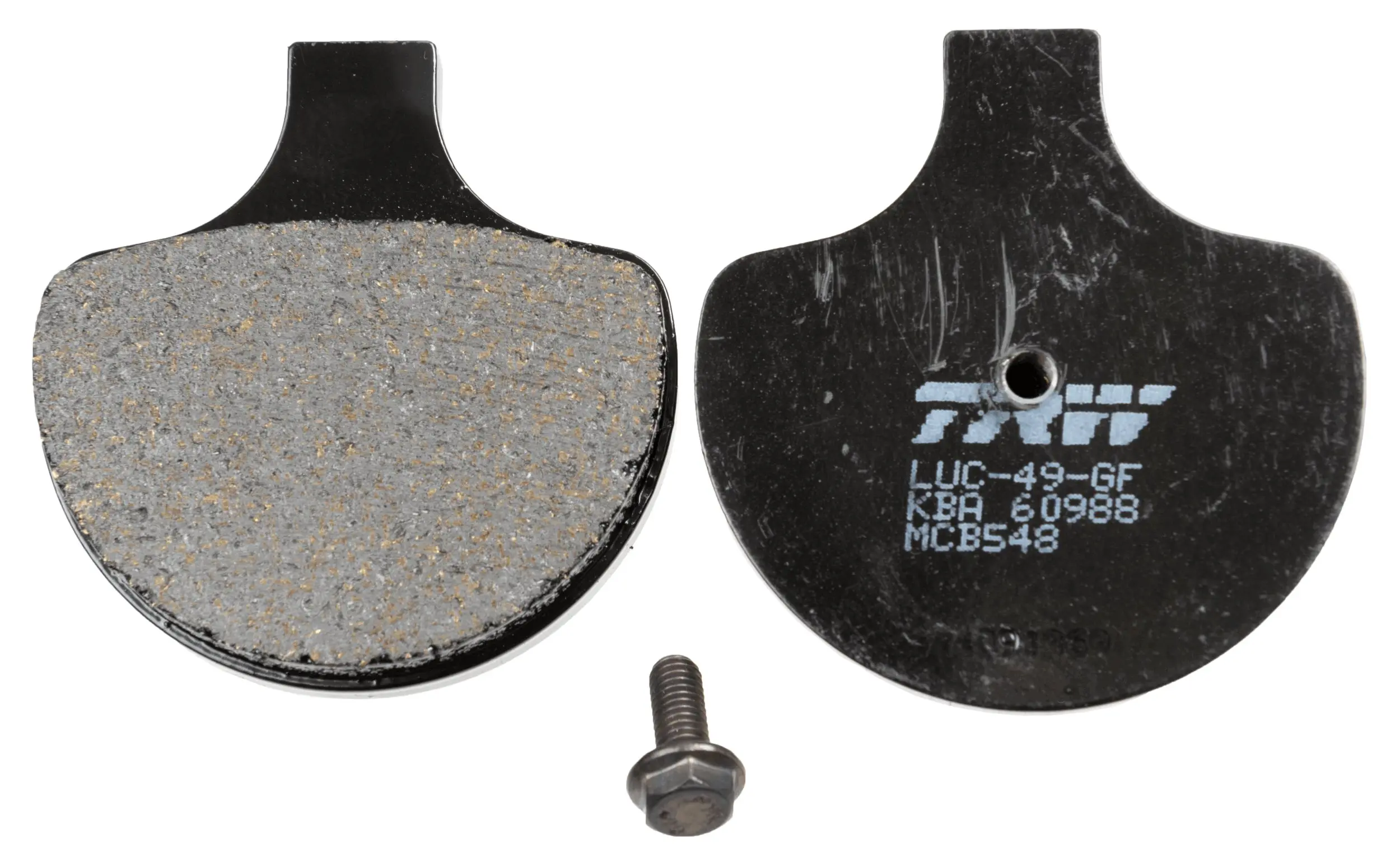 TRW ZF brzdové destičky KH094 organické HARLEY-DAVIDSON 883/1000/1100/1200/1340/1450/1584/1800 85-09 přední ( )