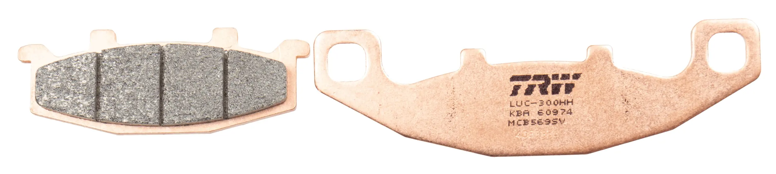 TRW ZF brzdové destičky KH129 sintrované STREET KAWASAKI ZL 600 95-97, ZZR 600 / 1100 90-92, ZR 750 91-99, GPZ 900 90-94, GTR 1000 94-01, ZR 1100