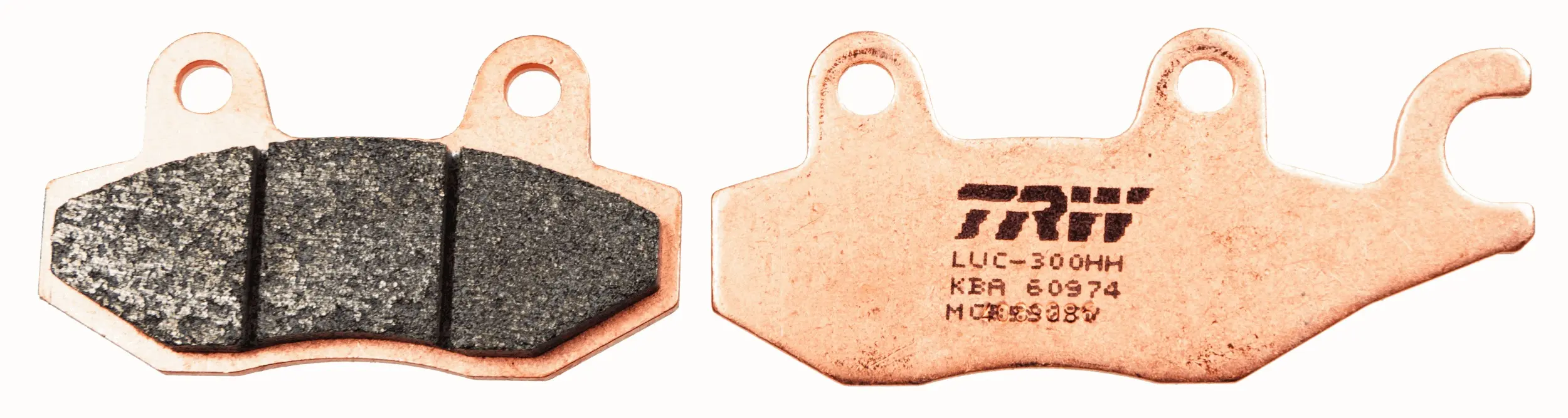 TRW ZF brzdové destičky KH135 sintrované STREET KAWASAKI KLX 125 10-13, KX 125/250/500 89-93, KDX 200/250 93-94, KLX 09-17, SUZUKI RM 125/250 87-95,