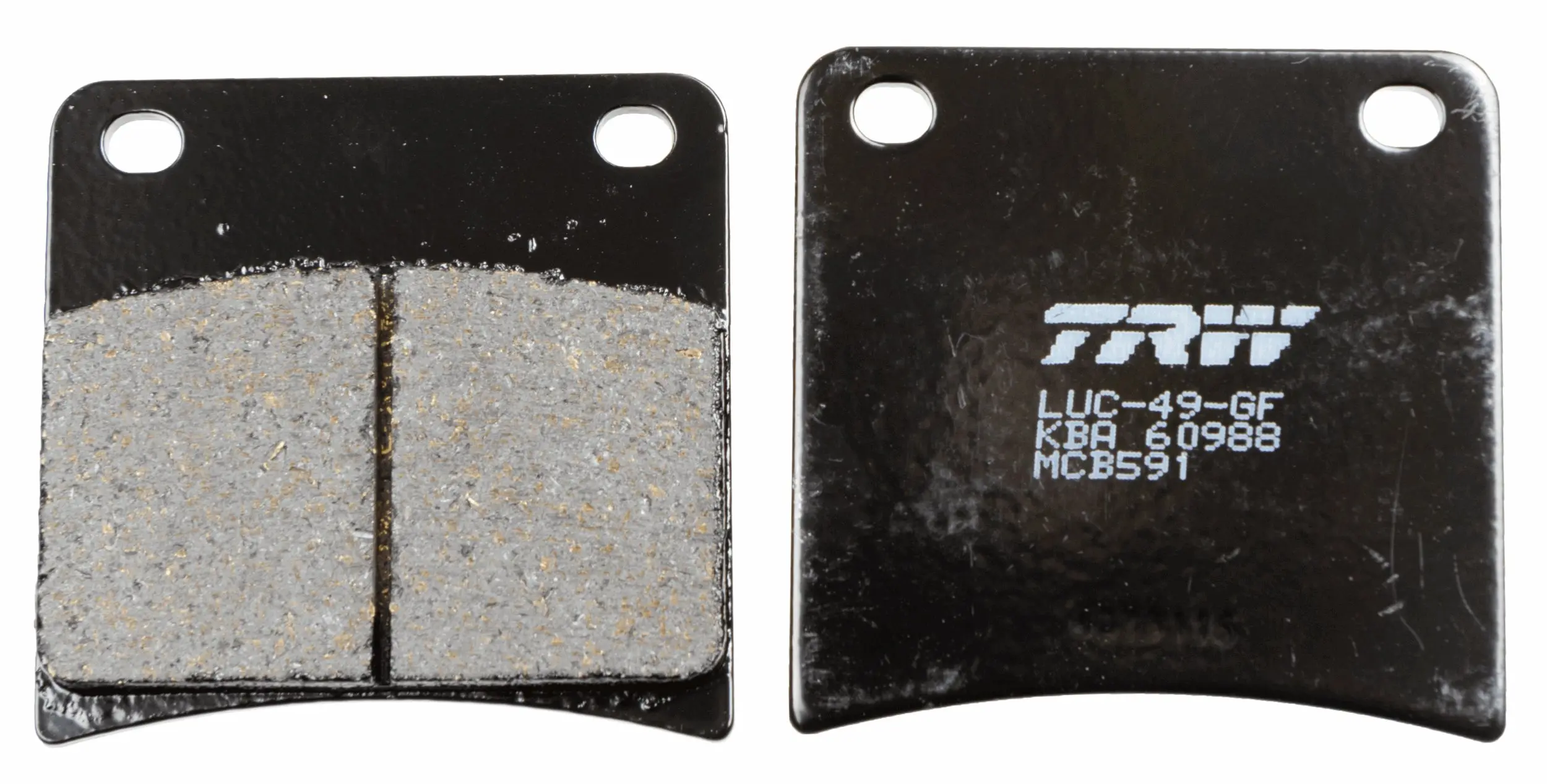 TRW ZF brzdové destičky KH146 organické SUZUKI GSXF 600 / 750 88-97, VX 800 90-95, GSXF 1100 88-96, GSX 1100 G 91-93, přední/zadní (TRW ZF brzdové)