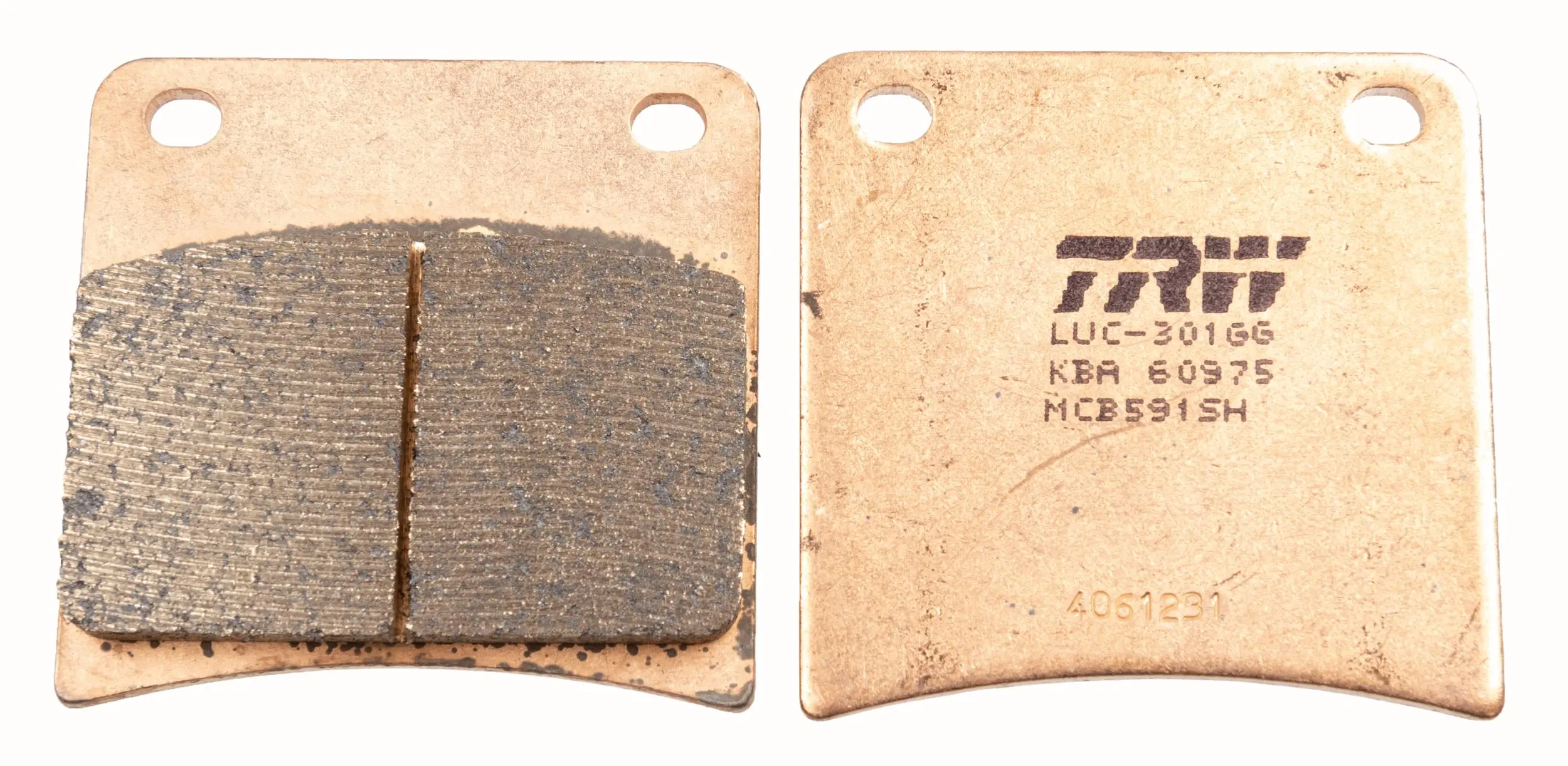 TRW ZF brzdové destičky KH146 sintrované STREET SUZUKI VX 800 90-95, GSX 1100G 91-93 zadní ( )