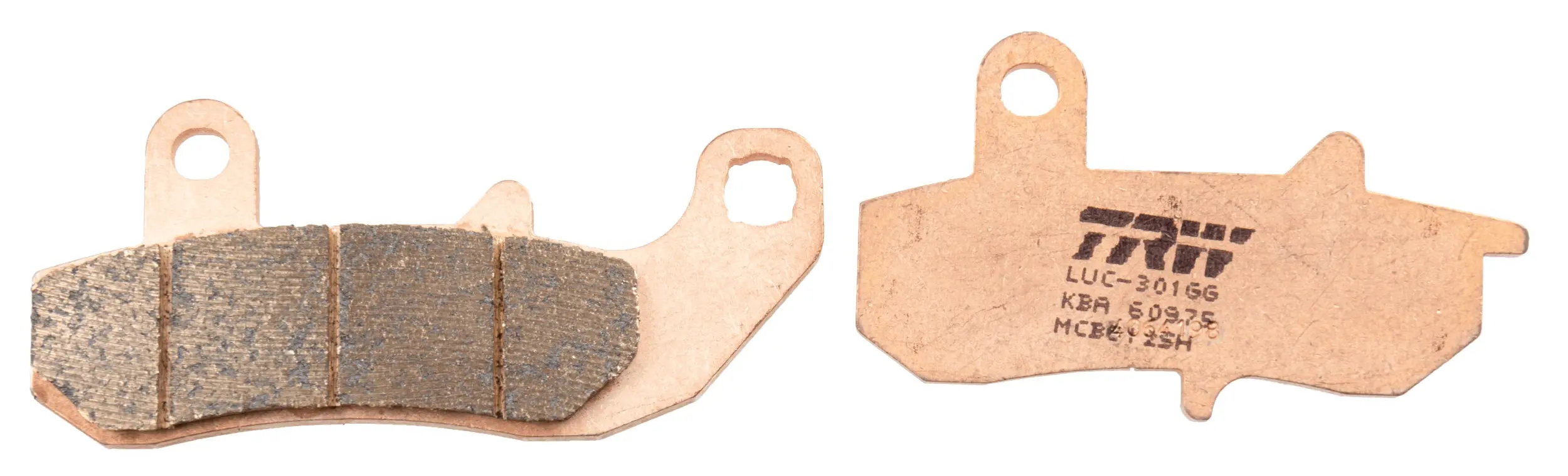TRW ZF brzdové destičky KH157 sintrované STREET SUZUKI RGV 250 93-95, DR 600 / 650 89-96, DR 750 89, DR 800 90-91, zadní (TRW ZF brzdové destičky)