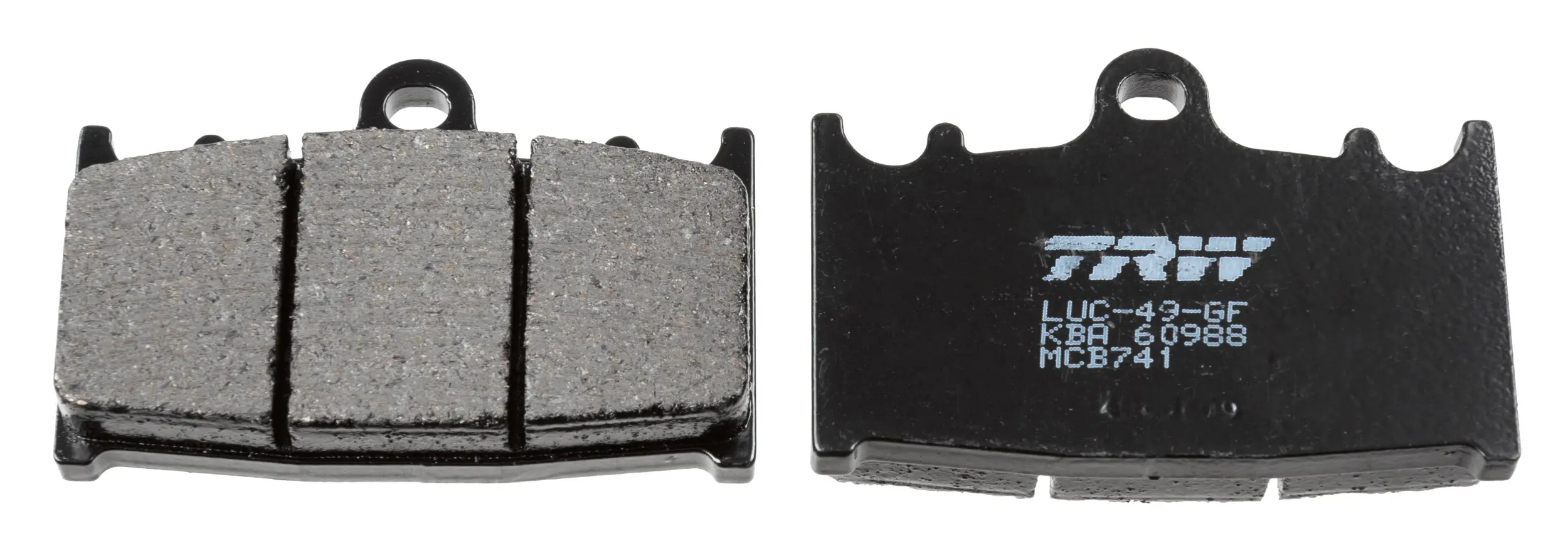 TRW ZF brzdové destičky KH366 organické SUZUKI VL 1500 INTRUDER 01-08, zadní (TRW ZF brzdové destičky KH366 organické SUZUKI VL 1500 INTRUDER 01-08,)