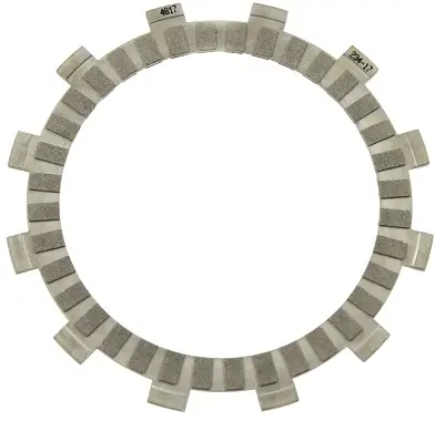 TRW ZF spojkové kotouče KAWASAKI KX 125 89-93, KDX 200 89-94, (EBS4485) (TRW ZF spojkové kotouče KAWASAKI KX 125 89-93, KDX 200 89-94, (EBS4485))