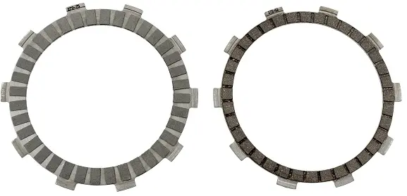 TRW ZF spojkové kotouče SUZUKI GSXR 600 97-05, TRIUMPH TIGER 800 11-, (EBS1206) (TRW ZF spojkové kotouče SUZUKI GSXR 600 97-05, TRIUMPH TIGER 800)
