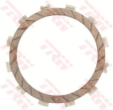 TRW ZF spojkové kotouče KAWASAKI ZX10R 04-15, ZX10RR 16-, SUZUKI GSXR 1000 01-04, YAMAHA YZF R1 ABS 15-, (EBS4510) (TRW ZF spojkové kotouče KAWASAKI)