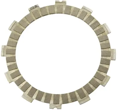 TRW ZF spojkové kotouče HONDA CR 125 R 85-99, CR 250 81-82, YAMAHA YZ 125 91-92, (EBS2319) (TRW ZF spojkové kotouče HONDA CR 125 R 85-99, CR 250)